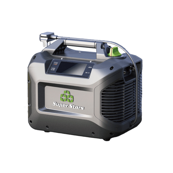 Máquina recuperadora digital 1 HP 110V 2 pistones ST-520D A2L/A3 SUPER STARS