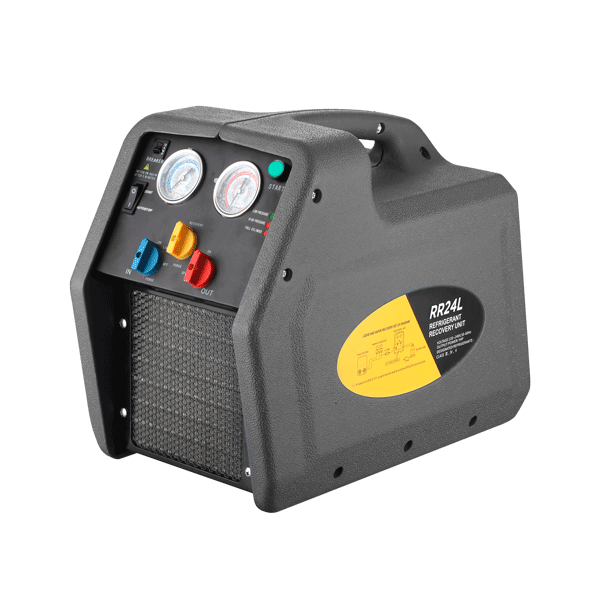 Máquina recuperadora refrigerante 3/4 HP 115V 2 pistones