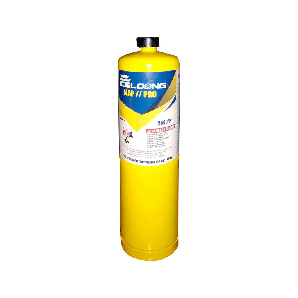 Brazing gas MAPP-PRO 400gr ICELOONG