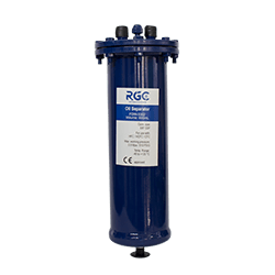 Oil separator 5/8 in FDW-5302 RGC disassembled