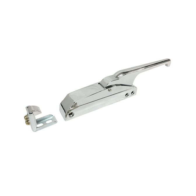 Reach in door latch without lock RGC