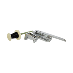 Cam-Lift safety latch with lock RGC