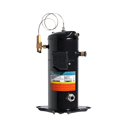 Compresor scroll 17.110 BTU 5 HP R-404A 220V PH1 60hz LBP YF35E3G-Q100 INVOTECH liquidación