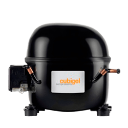 Compresor CUBIGEL España 3/4+ HP 10.817 BTU/h R-404A R-22 220V PH1 HMBP MX18TGa