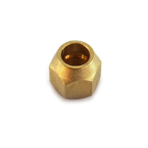 Reinforced nut flare 1/2 in