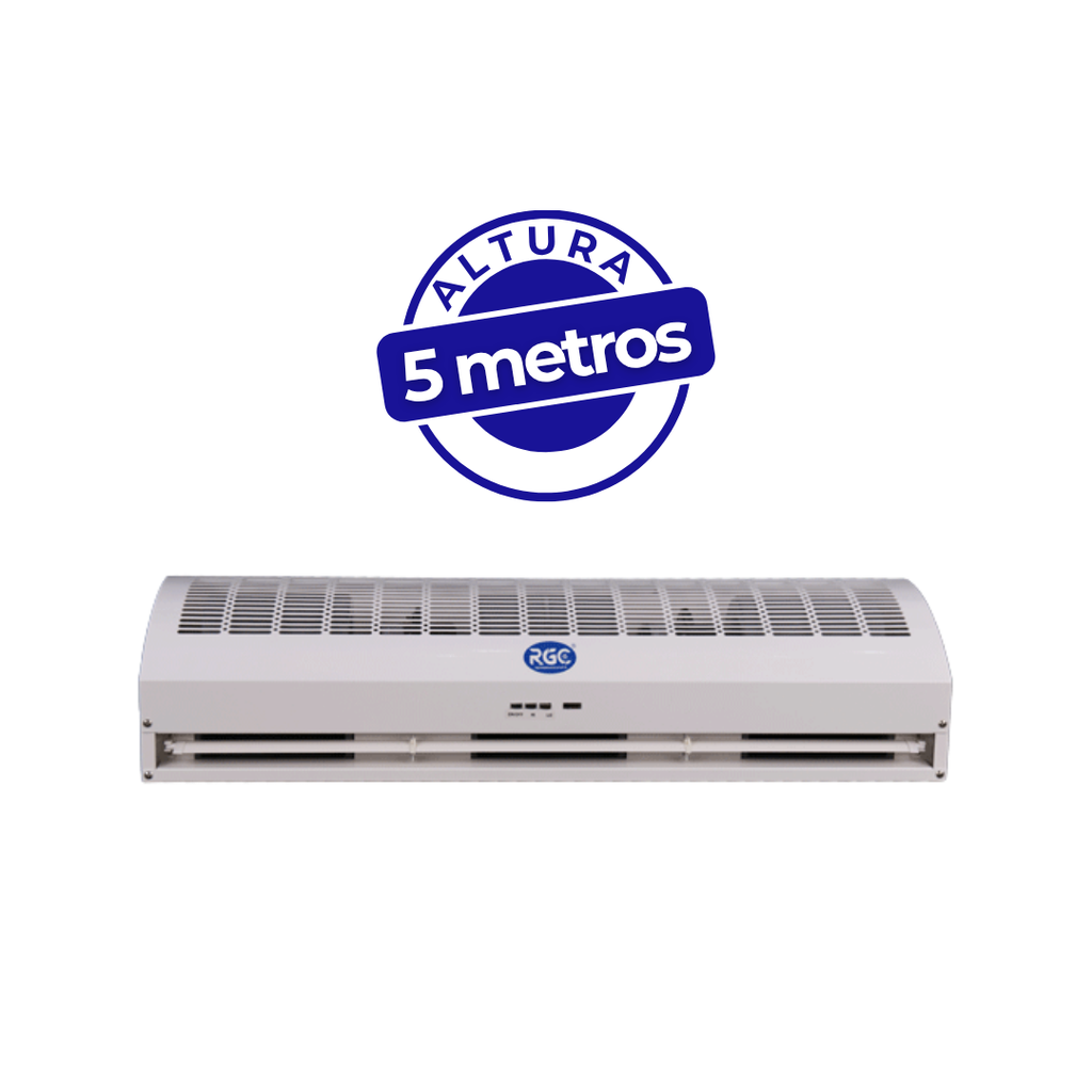 Cortina de aire centrifuga   90 cm 110V con control 300W altura 5mts RGC