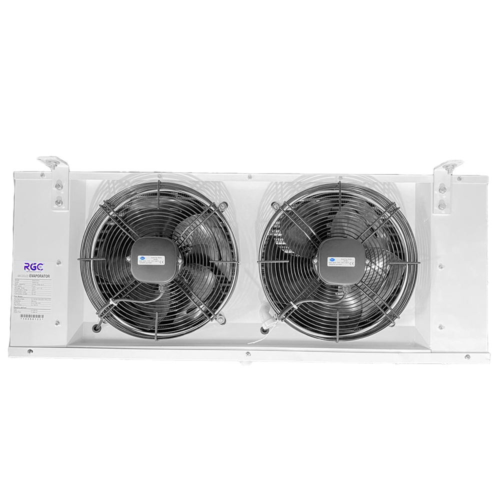 Cold room evaporator 8.9kW 8 HP 220v PH3 30.394 BTU LBP 2 fan 20 in with heater IDL-8.9/55 RGC