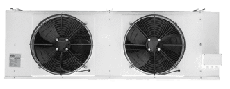 Cold room evaporator 3.1kW 3 HP 220V PH3 10.571 BTU LBP 2 fan 16 in with heater IDL-3.1/20 RGC