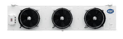 Cold room evaporator 2.3kW 2 HP 220V PH3 8.303 BTU LBP 3 fan 12 in with heater IDL-2.3/15 RGC