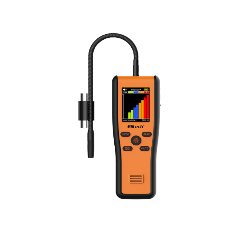 Detector de fuga infrarojo / diodo calentado Todos los refrigerantes IR-200 ELITECH