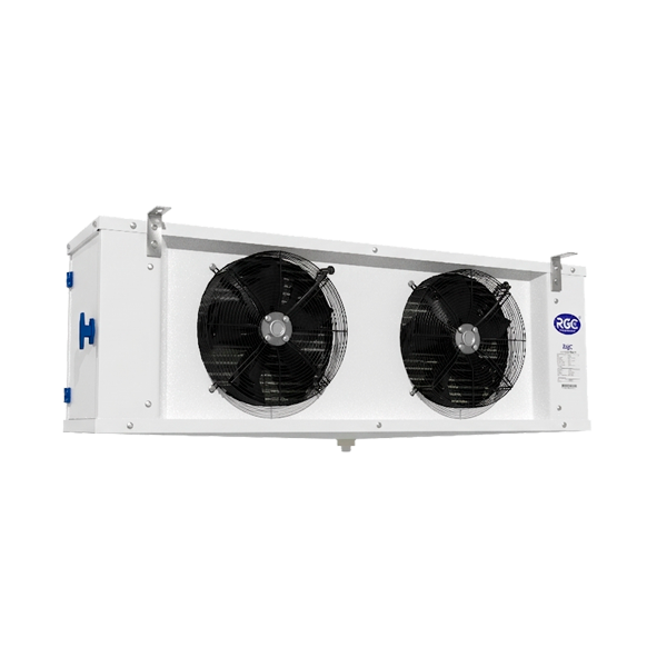 Cold room evaporator 4.6kW 5 HP 220V PH1 15.709 BTU LBP 2 fan 16 in with heater IDL-4.6/30 RGC