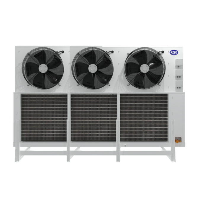 Ground evaporator 20 HP 220V PH3 91.180 BTU LBP 4 fan 25 in EG-26.7/175 RGC