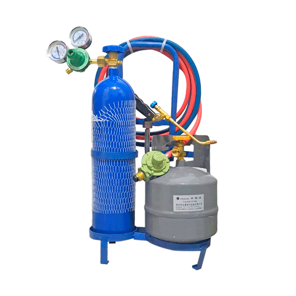 Equipo portatil para soldar con bombonas oxiacetileno RGC-1704