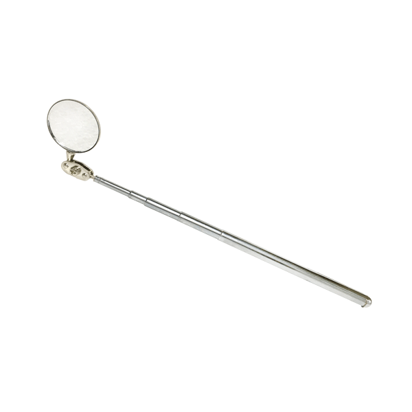 Inspection mirror metal knob 50mm DSZH