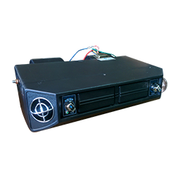 Evaporador concord 2 rejillas mas 2 redondas 12V