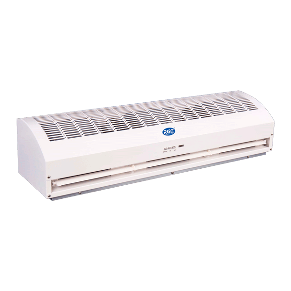 Centrifugal air curtain 120 cm 110V with remote control 400W max height 5mts RGC