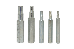 Swaging Punch 1/4 - 5/16 - 3/8 - 1/2 - 5/8 inch CT-193 