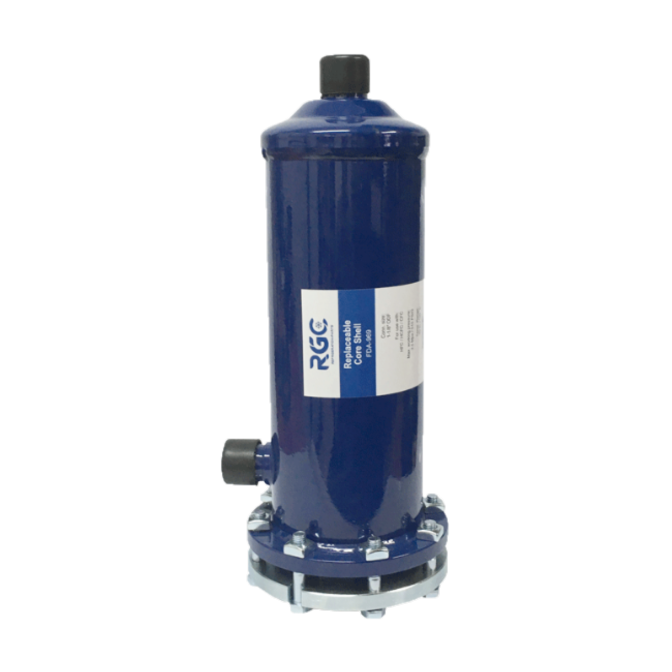 Filtro portacartucho 7/8 pulg 2 piedras ODF FDA-967S RGC