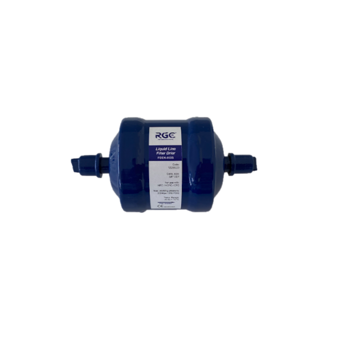 Filtro deshidratador nucleo solido 3/8 pulg ODF FDEK-083S RGC