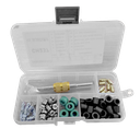 Kit gusanillos y empaques para manguera RGC