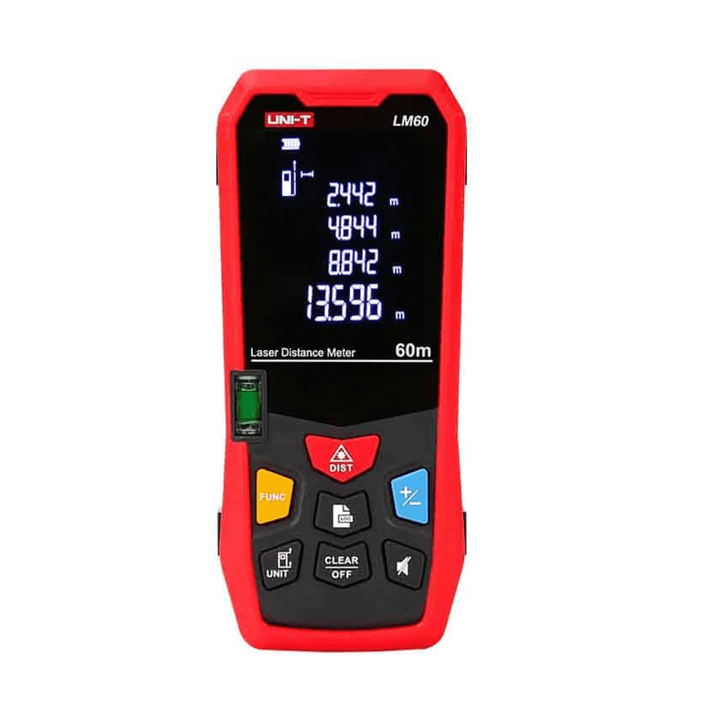 Laser measurement 60 feet RGC