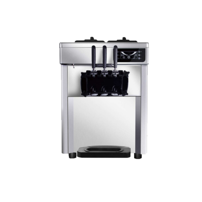 Maquina de helados 3 sabores para mesa 22L/hr 110V RGC