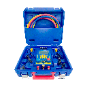 Manometro digital 36 refrigerantes con mangueras y pinzas con sonda WK-6889-L DSZH