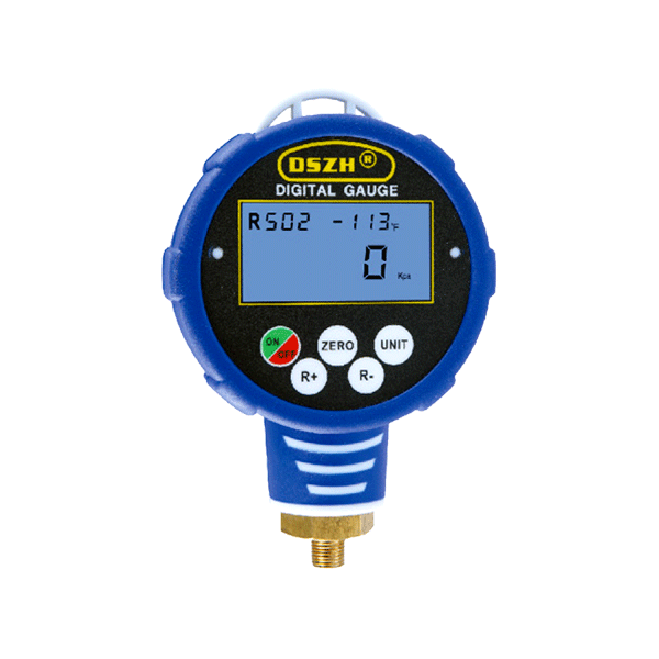 Low vacuum gauge 80 refrigerants + R-32 DSZH