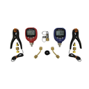 Manometros digitales con pinzas de temperatura PT-500 ELITECH