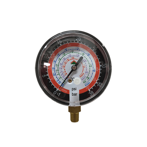 Manometro solo alta R-134a R-22 R-407C R-404A HONGSEN