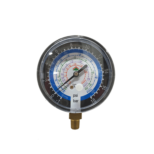 Manometro solo baja R-134a R-404A R-22 HONGSEN