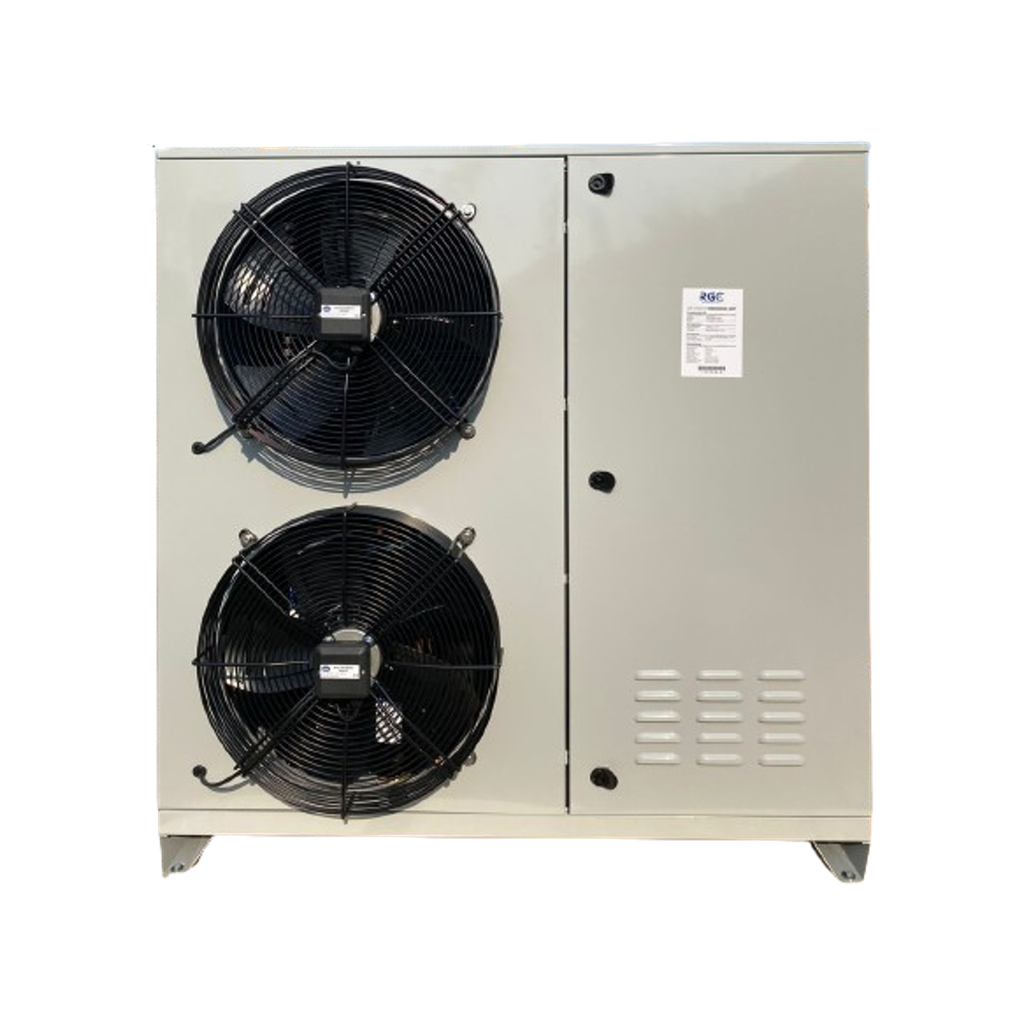 Outdoor refrigeration condensing unit 5 HP R-404a 220V PH1 MBP INN-OMX5ZV4M RGC