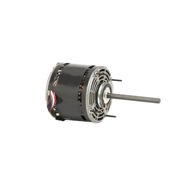 Motor 1 shaft 1/2 in 1/2 HP 220V 1.075 R.P.M. 3 speeds RGC