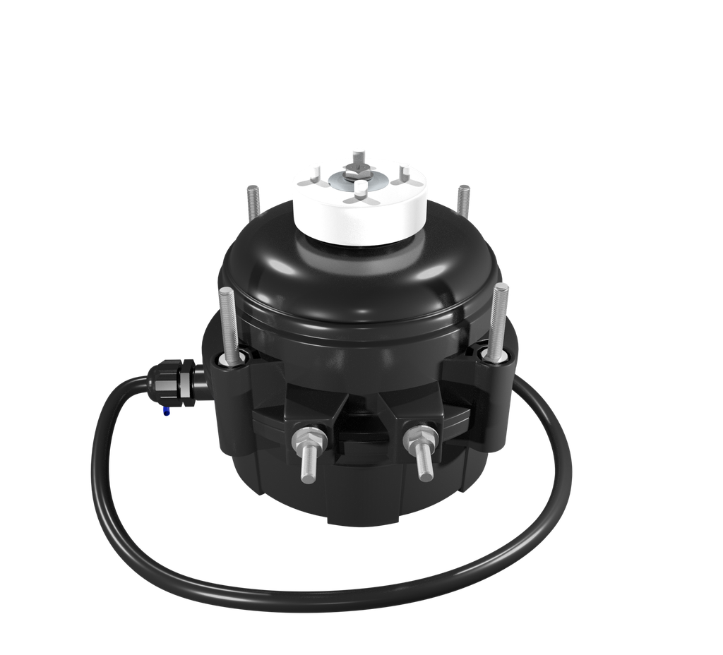 Motor doble velocidad ECM 15W 100V-240V 500-2.300 R.P.M. CCW MT2S15 RGC