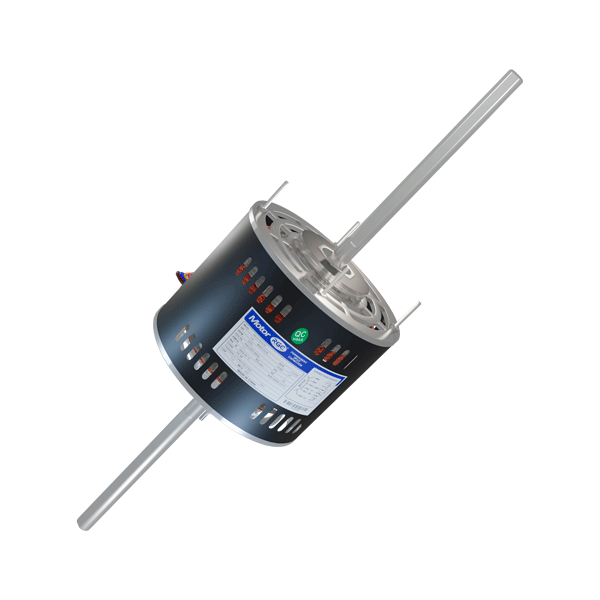 Motor evaporadores 2 ejes 1/2 pulg 1/2 HP 220V 1.075 R.P.M. 3 velocidades RGC