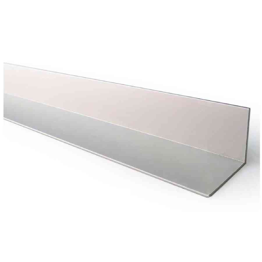 Perfil esquinero interno 4 cm 3 mts para panel MECTENO