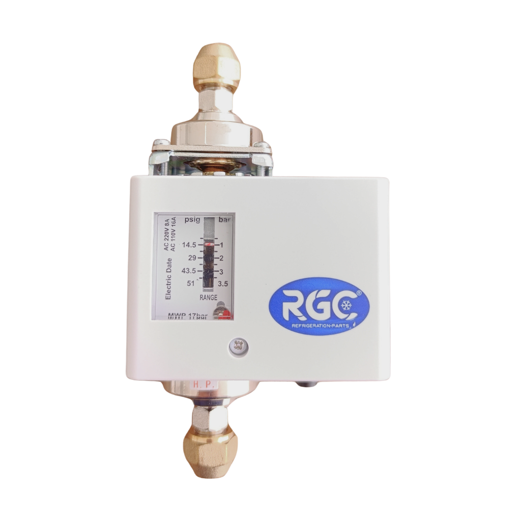 Presostato diferencial de aceite automático D504 RGC