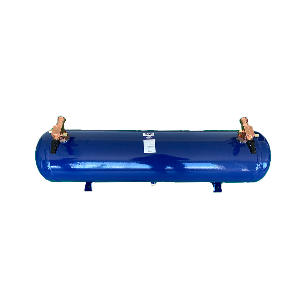 Receptor liquido con valvula ODF FDC-111H 1-1/8 x 1-1/8 pulg 54.7L horizontal RGC