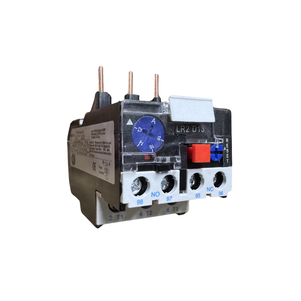 Relay termico para contactor 13-18 AMP 3 polos RGC