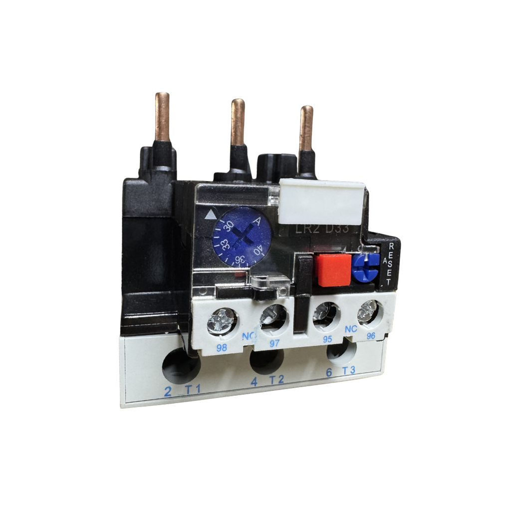 Relay termico para contactor 30-40 AMP 3 polos RGC