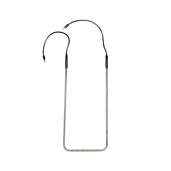 Iron defrost heater Frigidare Electrolux 218169802 19 x 38 cm RGC 