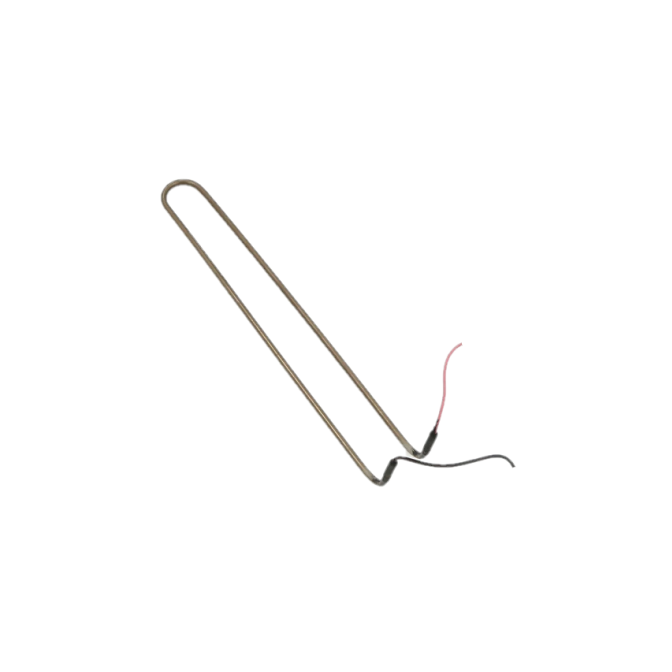 Resistencia hierro para bandeja de difusor RD-IDL-1.2/8.0 900W 220V 2.200 x 8 mm tipo U RGC