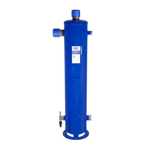 Separador de aceite centrifugo con reservorio 1-3/8 pulg RGC