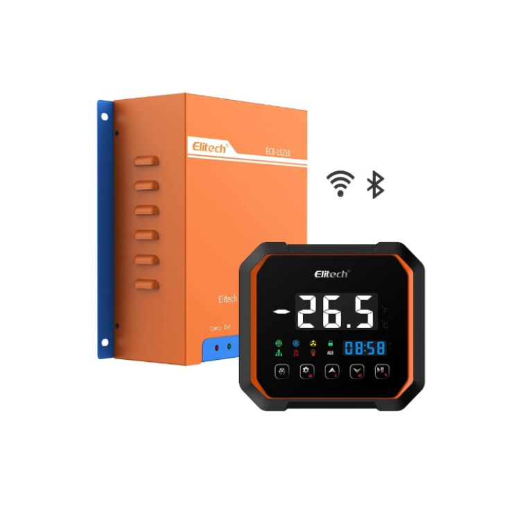 Tablero de control para cava cuarto 208-230V PH3 WIFI Bluetooth para 5 HP ELITECH