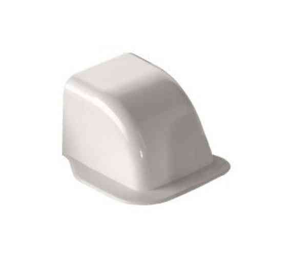 Wall inlet for PVC HVAC trunking 90x65mm RGC	