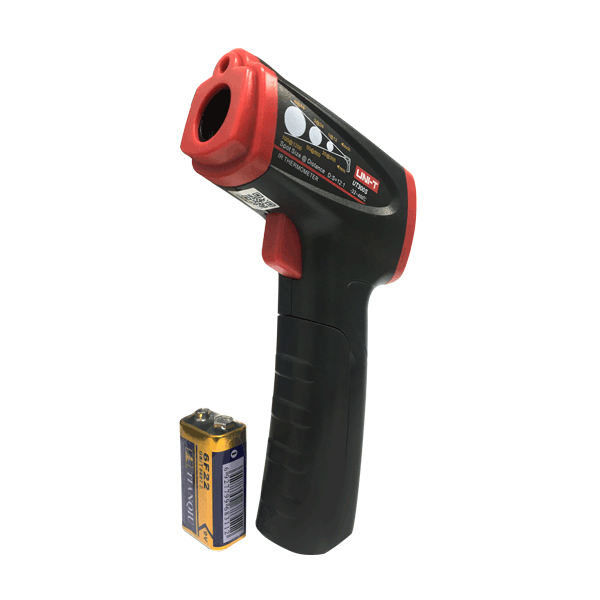 Termometro digital laser -32 + 400°C  tipo pistola UT-300S UNI-T