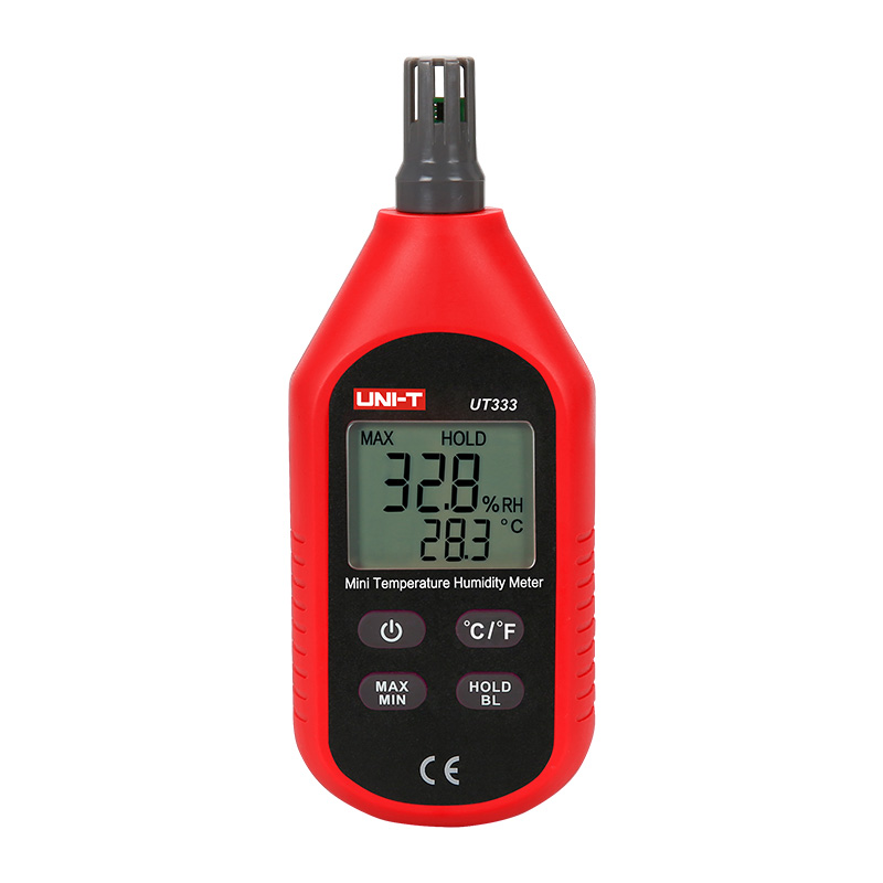 Medidor de temperatura y humedad del aire UT333 UNI-T