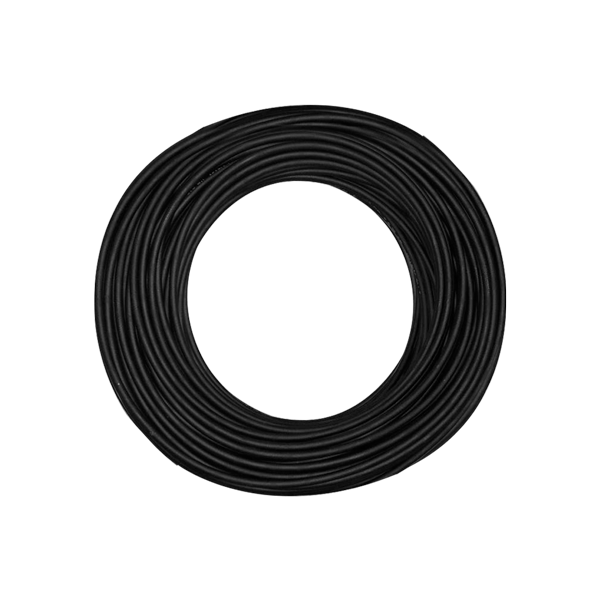 Tubo capilar termoplastico negro 3/8 pulg ideal para linea de aceite RGC por metro