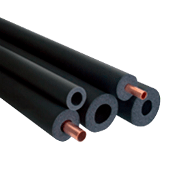Tubo aislante 2-5/8 pulg x 3/8 pulg 18 por caja RGC