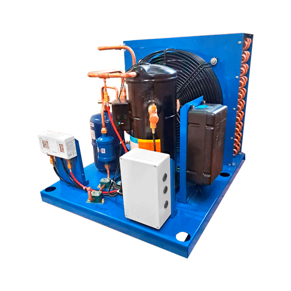 Scroll condensing unit 2 HP R-404A 220V PH1 MBP B-IMX2ZV1M Basic RGC